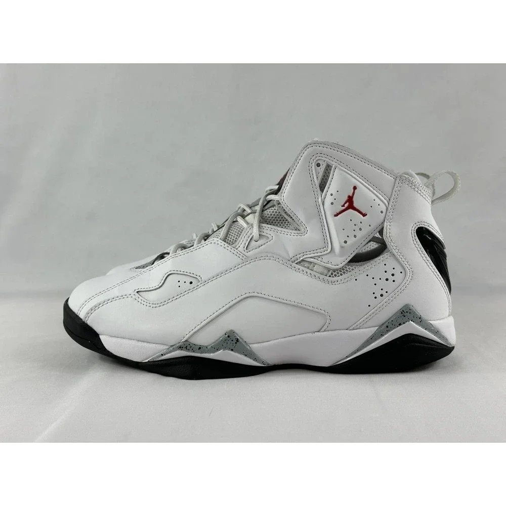 Nike Air Jordan True Flight 'White Cement' 342964-104 Men's Size 8.5